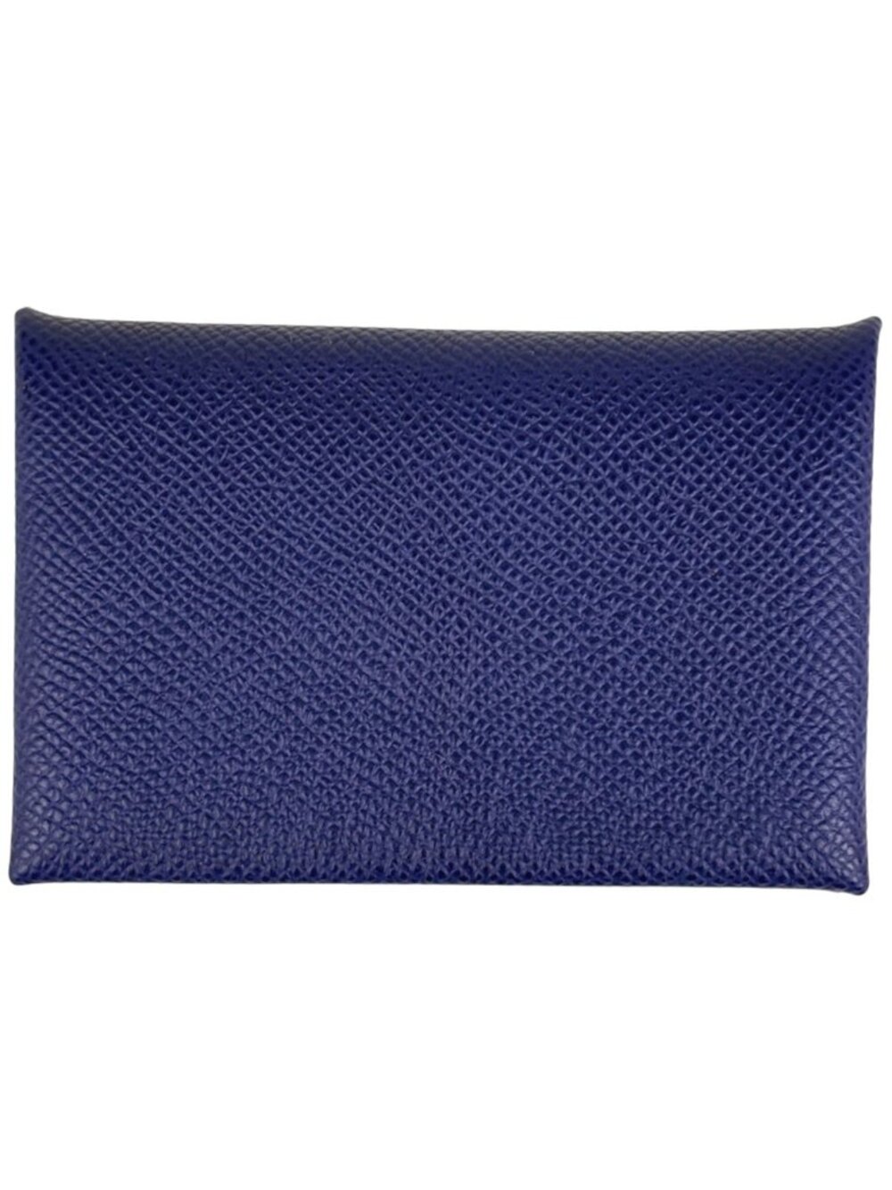 Hermes Calvi Card Case Veau Epsom Purple